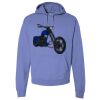 Unisex 7.2 oz., 80/20 Pullover Hood Sweatshirt Thumbnail
