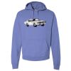 Unisex 7.2 oz., 80/20 Pullover Hood Sweatshirt Thumbnail