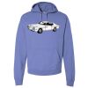Unisex 7.2 oz., 80/20 Pullover Hood Sweatshirt Thumbnail