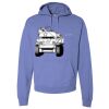Unisex 7.2 oz., 80/20 Pullover Hood Sweatshirt Thumbnail