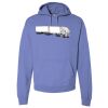 Unisex 7.2 oz., 80/20 Pullover Hood Sweatshirt Thumbnail