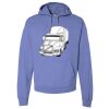 Unisex 7.2 oz., 80/20 Pullover Hood Sweatshirt Thumbnail