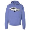 Unisex 7.2 oz., 80/20 Pullover Hood Sweatshirt Thumbnail