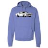 Unisex 7.2 oz., 80/20 Pullover Hood Sweatshirt Thumbnail