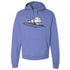 Unisex 7.2 oz., 80/20 Pullover Hood Sweatshirt Thumbnail