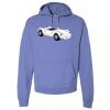 Unisex 7.2 oz., 80/20 Pullover Hood Sweatshirt Thumbnail