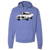 Unisex 7.2 oz., 80/20 Pullover Hood Sweatshirt Thumbnail