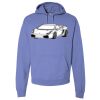 Unisex 7.2 oz., 80/20 Pullover Hood Sweatshirt Thumbnail
