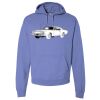 Unisex 7.2 oz., 80/20 Pullover Hood Sweatshirt Thumbnail