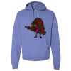 Unisex 7.2 oz., 80/20 Pullover Hood Sweatshirt Thumbnail