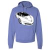 Unisex 7.2 oz., 80/20 Pullover Hood Sweatshirt Thumbnail