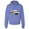 Unisex 7.2 oz., 80/20 Pullover Hood Sweatshirt Thumbnail