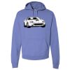 Unisex 7.2 oz., 80/20 Pullover Hood Sweatshirt Thumbnail
