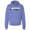 Unisex 7.2 oz., 80/20 Pullover Hood Sweatshirt Thumbnail