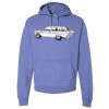 Unisex 7.2 oz., 80/20 Pullover Hood Sweatshirt Thumbnail
