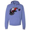 Unisex 7.2 oz., 80/20 Pullover Hood Sweatshirt Thumbnail