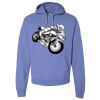 Unisex 7.2 oz., 80/20 Pullover Hood Sweatshirt Thumbnail