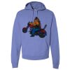 Unisex 7.2 oz., 80/20 Pullover Hood Sweatshirt Thumbnail
