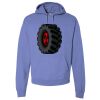 Unisex 7.2 oz., 80/20 Pullover Hood Sweatshirt Thumbnail