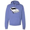 Unisex 7.2 oz., 80/20 Pullover Hood Sweatshirt Thumbnail