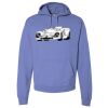 Unisex 7.2 oz., 80/20 Pullover Hood Sweatshirt Thumbnail
