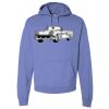 Unisex 7.2 oz., 80/20 Pullover Hood Sweatshirt Thumbnail
