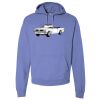 Unisex 7.2 oz., 80/20 Pullover Hood Sweatshirt Thumbnail