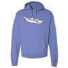 Unisex 7.2 oz., 80/20 Pullover Hood Sweatshirt Thumbnail