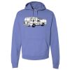 Unisex 7.2 oz., 80/20 Pullover Hood Sweatshirt Thumbnail
