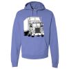 Unisex 7.2 oz., 80/20 Pullover Hood Sweatshirt Thumbnail