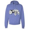 Unisex 7.2 oz., 80/20 Pullover Hood Sweatshirt Thumbnail