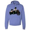 Unisex 7.2 oz., 80/20 Pullover Hood Sweatshirt Thumbnail