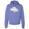 Unisex 7.2 oz., 80/20 Pullover Hood Sweatshirt Thumbnail