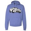 Unisex 7.2 oz., 80/20 Pullover Hood Sweatshirt Thumbnail