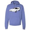 Unisex 7.2 oz., 80/20 Pullover Hood Sweatshirt Thumbnail