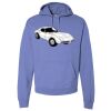 Unisex 7.2 oz., 80/20 Pullover Hood Sweatshirt Thumbnail