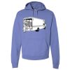 Unisex 7.2 oz., 80/20 Pullover Hood Sweatshirt Thumbnail