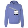 Unisex 7.2 oz., 80/20 Pullover Hood Sweatshirt Thumbnail