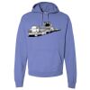 Unisex 7.2 oz., 80/20 Pullover Hood Sweatshirt Thumbnail