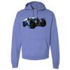 Unisex 7.2 oz., 80/20 Pullover Hood Sweatshirt Thumbnail