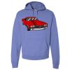 Unisex 7.2 oz., 80/20 Pullover Hood Sweatshirt Thumbnail