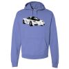 Unisex 7.2 oz., 80/20 Pullover Hood Sweatshirt Thumbnail