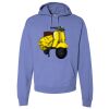 Unisex 7.2 oz., 80/20 Pullover Hood Sweatshirt Thumbnail