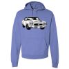 Unisex 7.2 oz., 80/20 Pullover Hood Sweatshirt Thumbnail