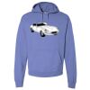 Unisex 7.2 oz., 80/20 Pullover Hood Sweatshirt Thumbnail
