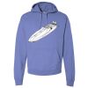 Unisex 7.2 oz., 80/20 Pullover Hood Sweatshirt Thumbnail
