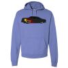 Unisex 7.2 oz., 80/20 Pullover Hood Sweatshirt Thumbnail