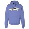 Unisex 7.2 oz., 80/20 Pullover Hood Sweatshirt Thumbnail