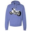 Unisex 7.2 oz., 80/20 Pullover Hood Sweatshirt Thumbnail