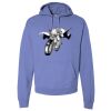Unisex 7.2 oz., 80/20 Pullover Hood Sweatshirt Thumbnail